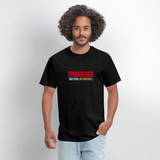 Triggered But Still In Control - black
