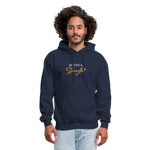 Men's Hoodie - navy