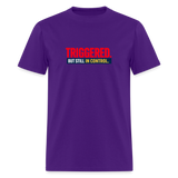 Men's T-Shirt | GILDAN 5000 - purple