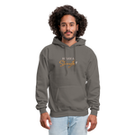 Men's Hoodie - asphalt gray