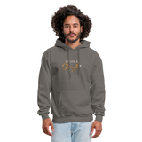 Men's Hoodie - asphalt gray