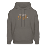 Men's Hoodie - asphalt gray