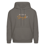 Men's Hoodie - asphalt gray