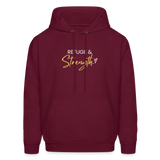 Men's Hoodie - burgundy