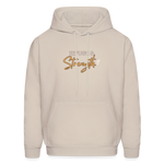 Men's Hoodie - Sand