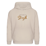 Men's Hoodie - Sand