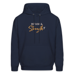 Men's Hoodie - navy