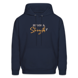 Men's Hoodie - navy