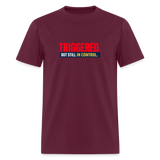 Men's T-Shirt | GILDAN 5000 - burgundy