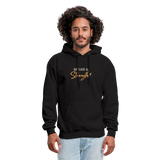 Men's Hoodie - black